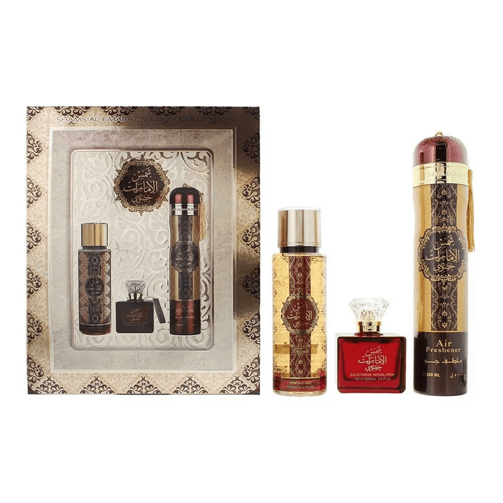 Ard Al Zaafaran Shams Al Emarat Khususi Gift Set Unisex image 1
