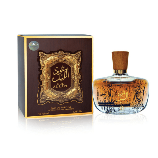 Arabiyat Oud al Layl EDP 100ML Unisex image 3