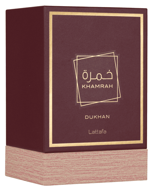 Lattafa Khamrah Dukhan EDP 100ML Unisex image 1