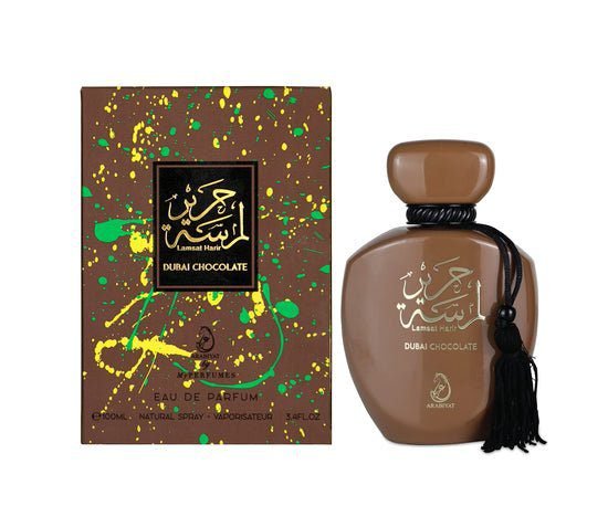 Arabiyat  Lamsat Harir  Dubai Chocolate  EDP 100ML  Unisex image 2