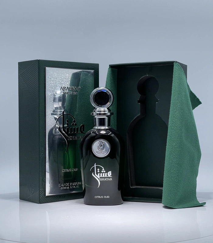 Arabiyat Prestige Ishatar Green Citrus Oud EDP 110ML Unisex image 4