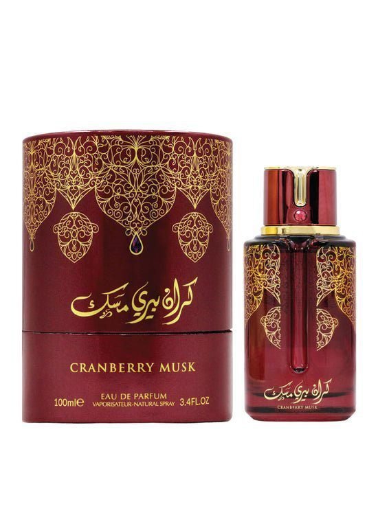 Arabiyat Prestige Cranberry Musk EDP 100ML Unisex image 3
