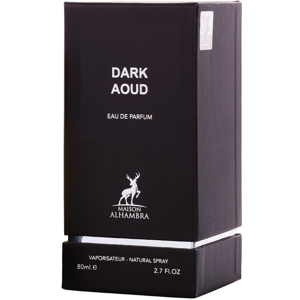 Maison Alhambra Dark Aoud EDP 80ML Unisex image 1