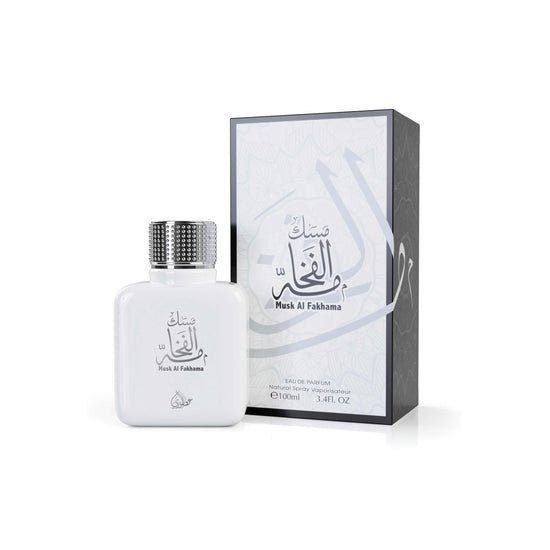 Musk Al Fakhama Arabic Perfume Spray EDP 100ml For Men and Women image 1