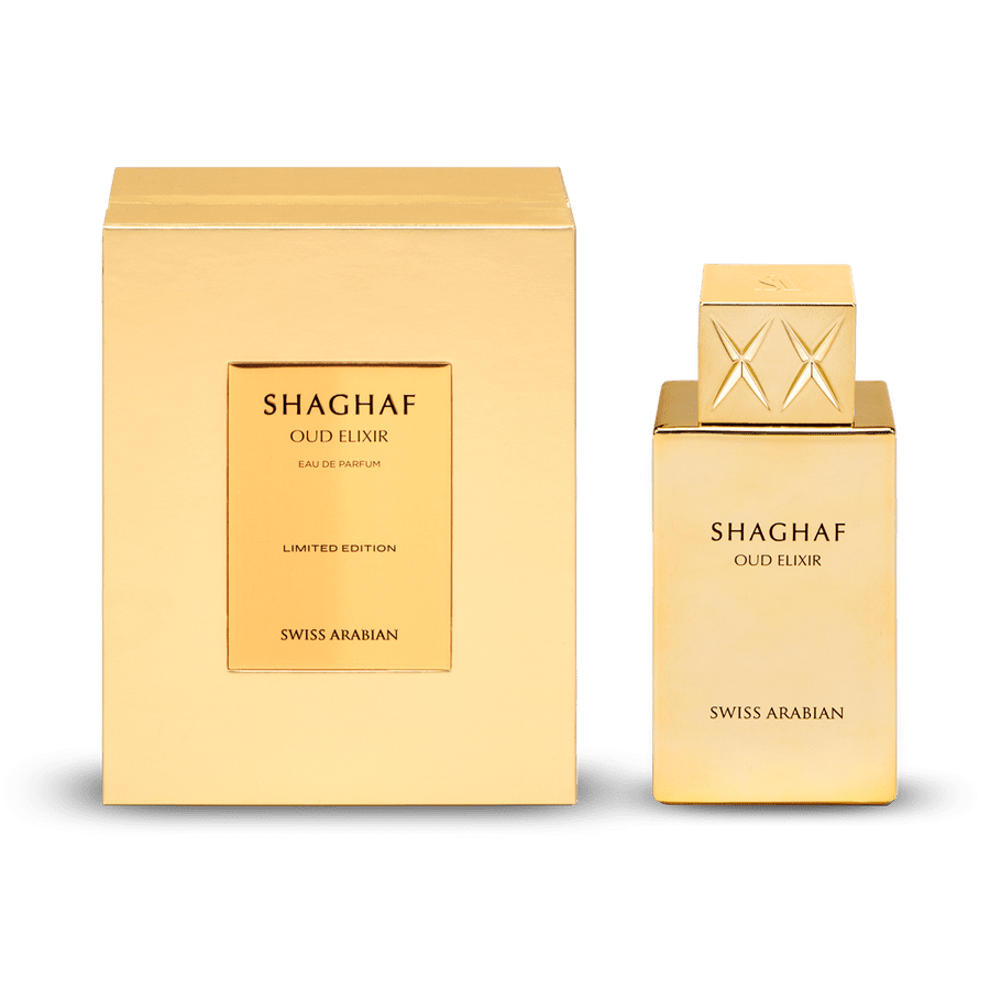 Swiss Arabian Shaghaf Oud Elixir EDP 75ML Unisex image 1
