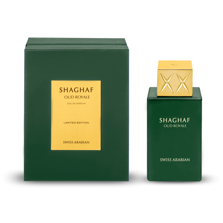 Swiss Arabian Shaghaf Oud Royale
EDP 75ML Unisex image 1