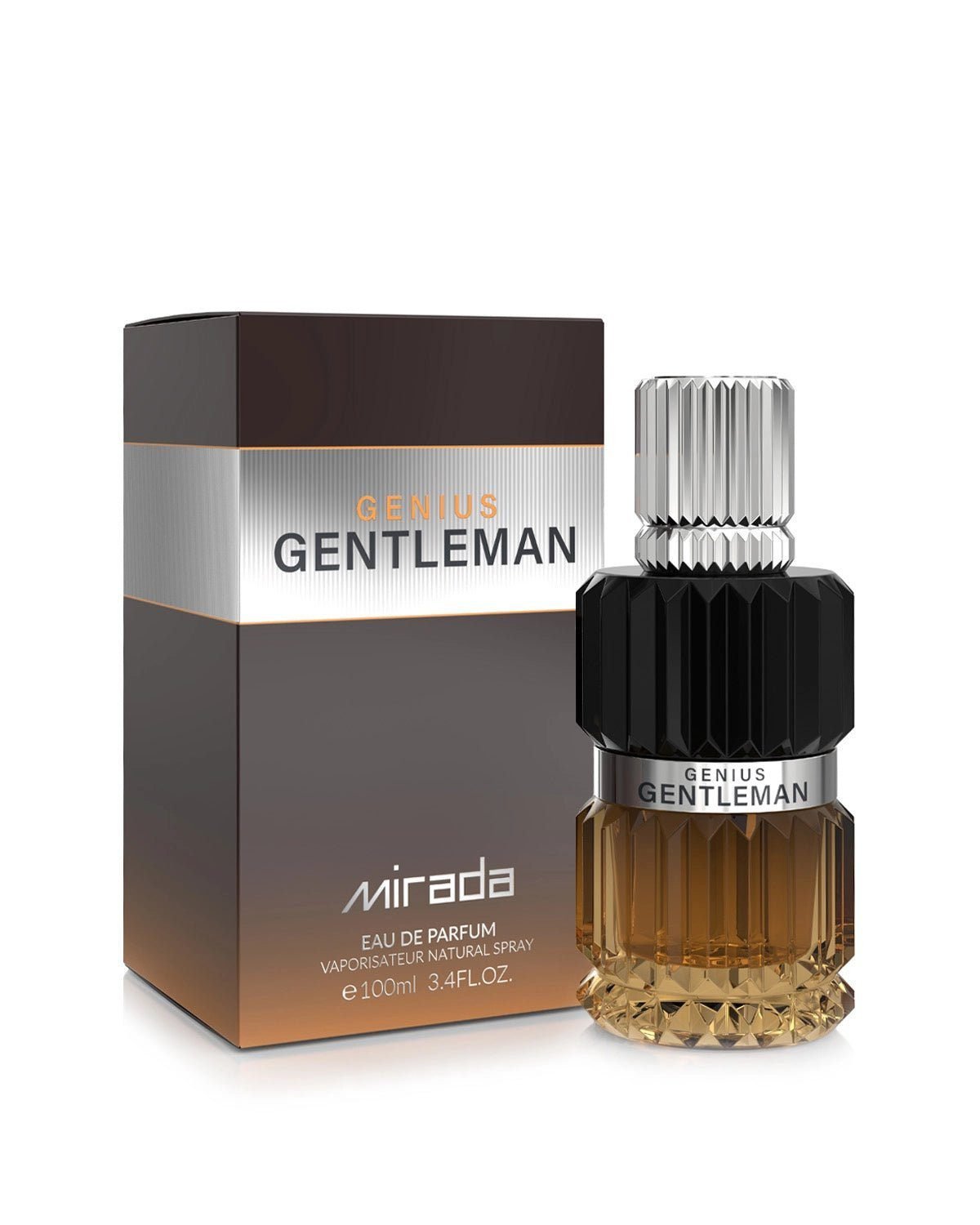 Mirada Genius Gentleman EDP 100ML Men image 1