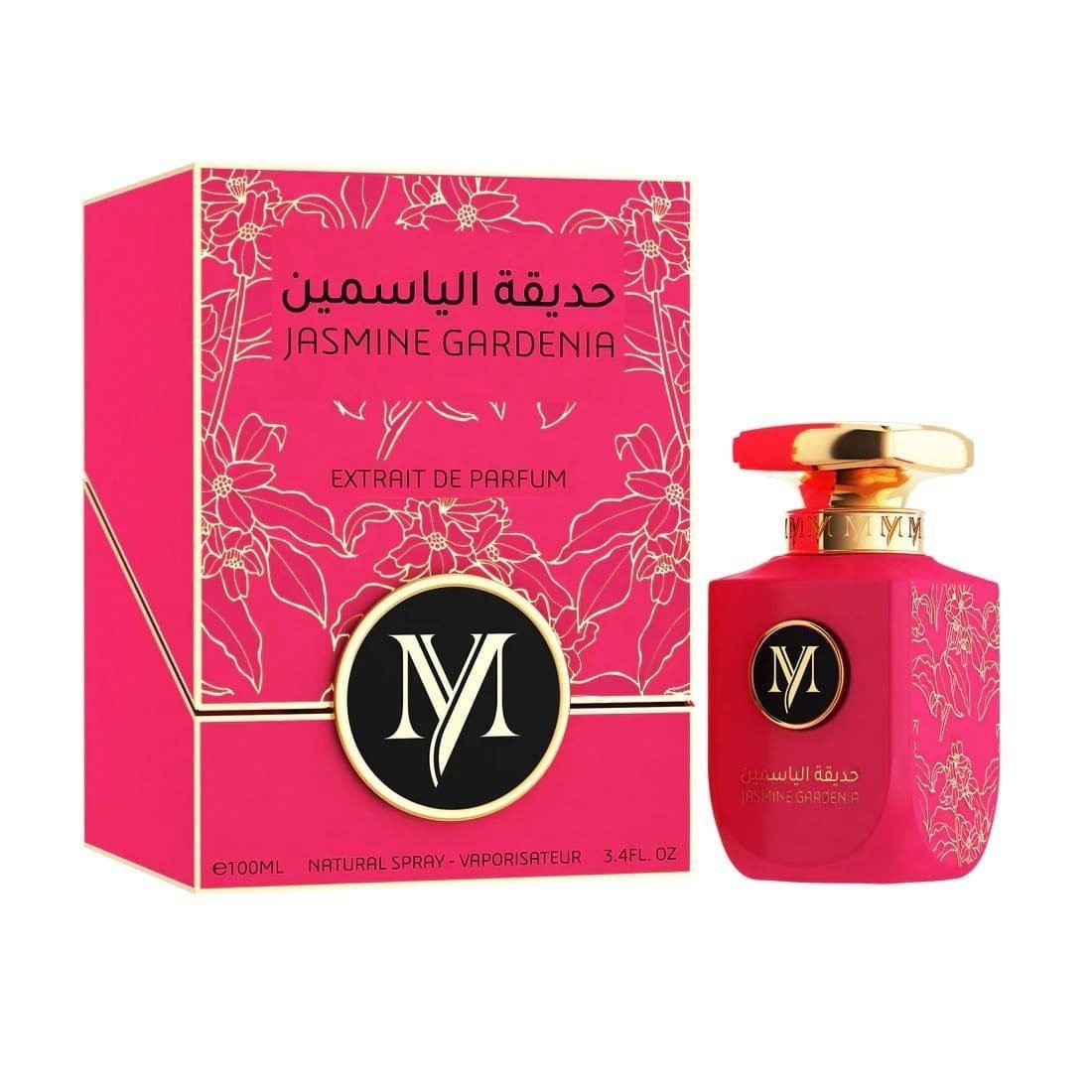 My Select Jasmine Gardenia Extrait De Parfum 100ML Unisex image 1