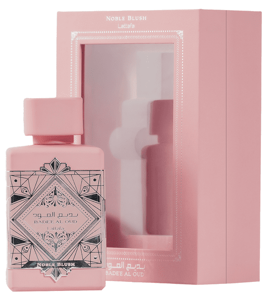 Lattafa Bade'e Al Oud Noble Blush EDP 100ML Unisex image 1