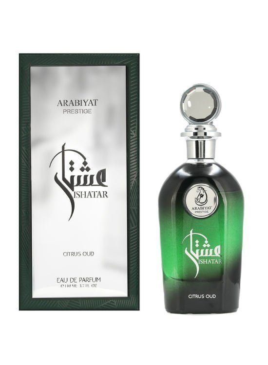 Arabiyat Prestige Ishatar Green Citrus Oud EDP 110ML Unisex image 1