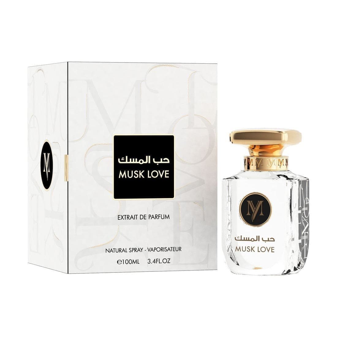My Select Musk Love Extrait De Parfum 100ML Unisex image 1