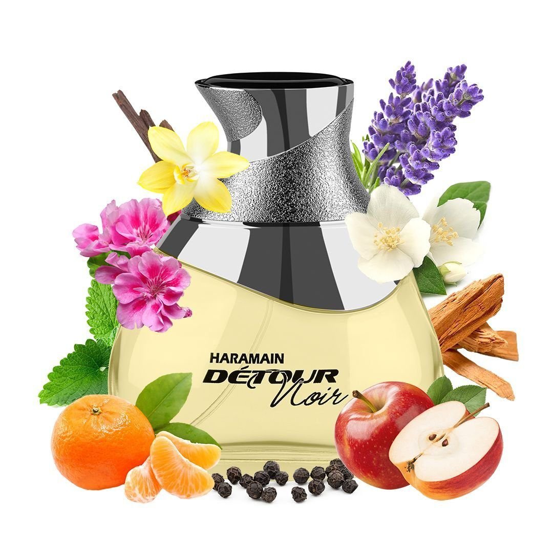 Al Haramain Detour Noir EDP 100ML Unisex image 2