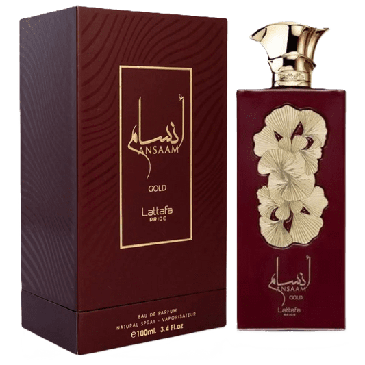 Lattafa Pride Ansaam Gold EDP 100ML Unisex image 1