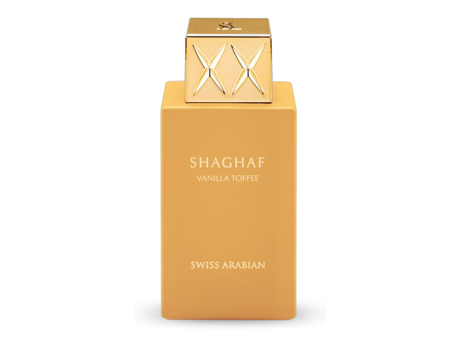 Swiss Arabian Shaghaf Vanilla Toffee EDP 75ML Unisex image 0