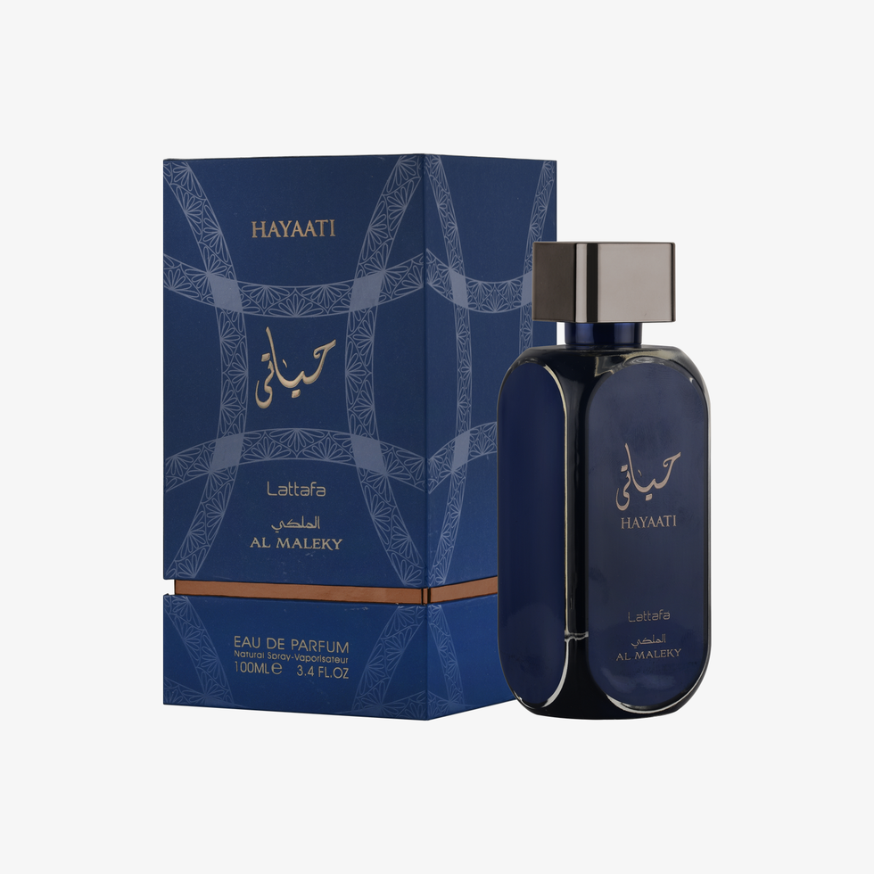 Lattafa Hayaati Al Maleky EDP 100ML Unisex image 2