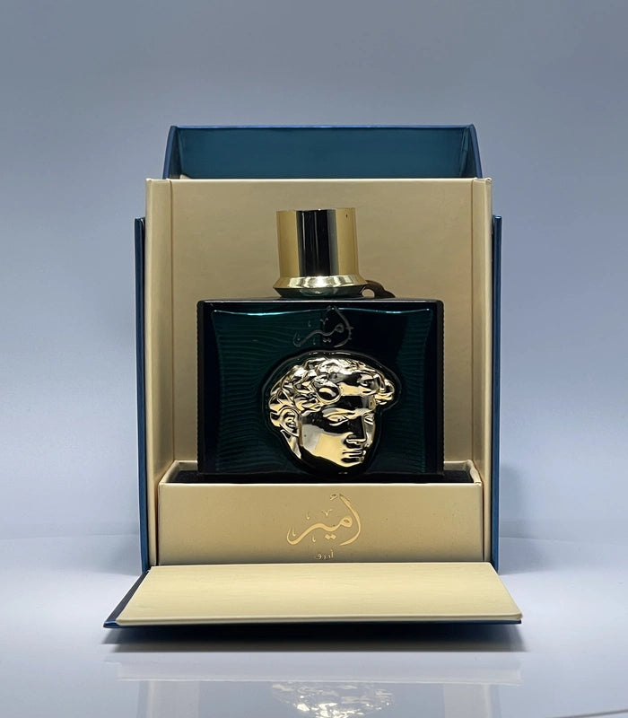 Aura Fragrance Ameer Blue EDP 100ML Men image 1