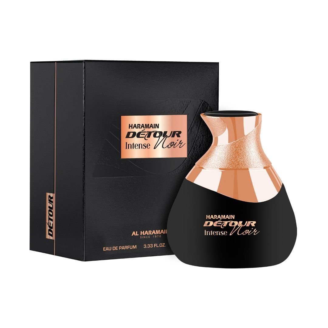 Al Haramain Detour Noir Intense EDP 100ML Unisex image 1