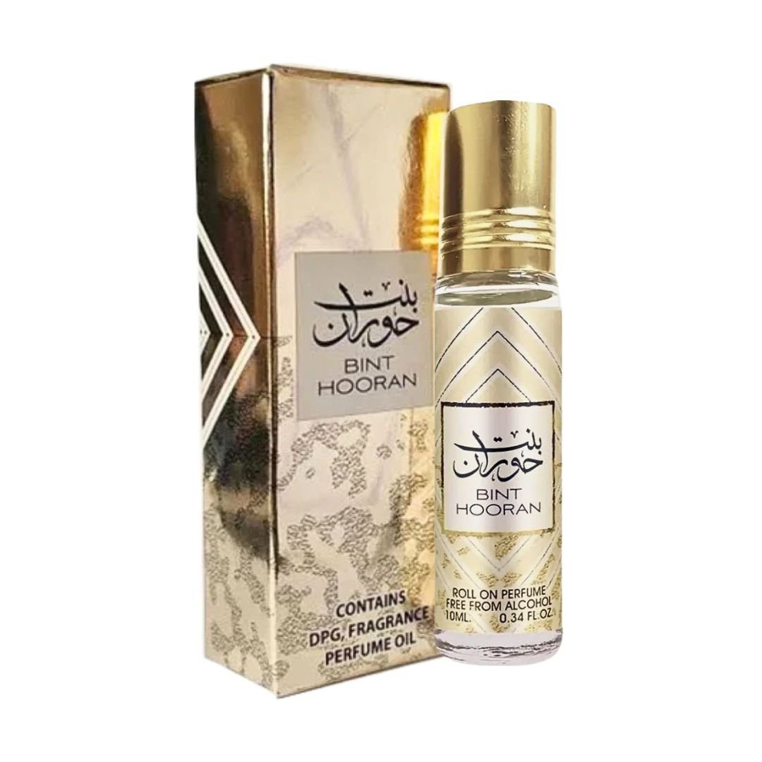 Ard Al Zaafaran Bint Hooran Roll Oil Perfume 10ML Unisex image 2