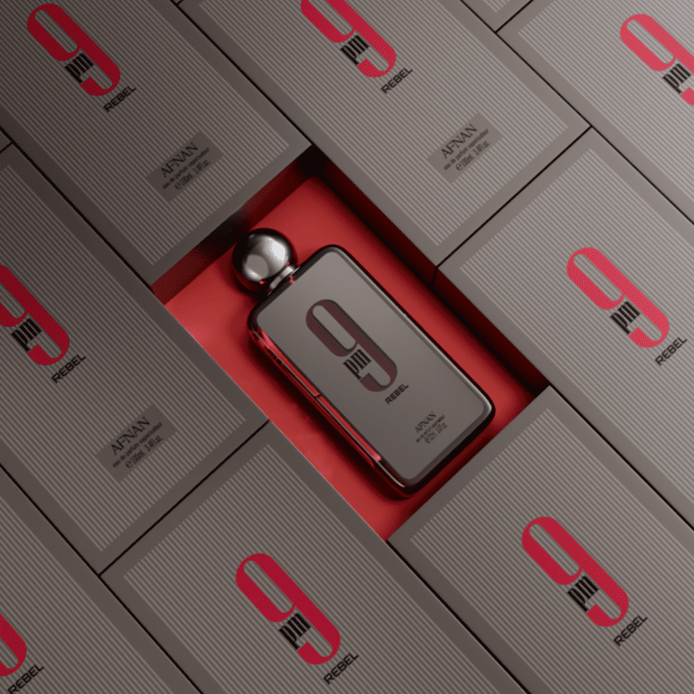 Afnan 9PM Rebel EDP 100ML Unisex image 3