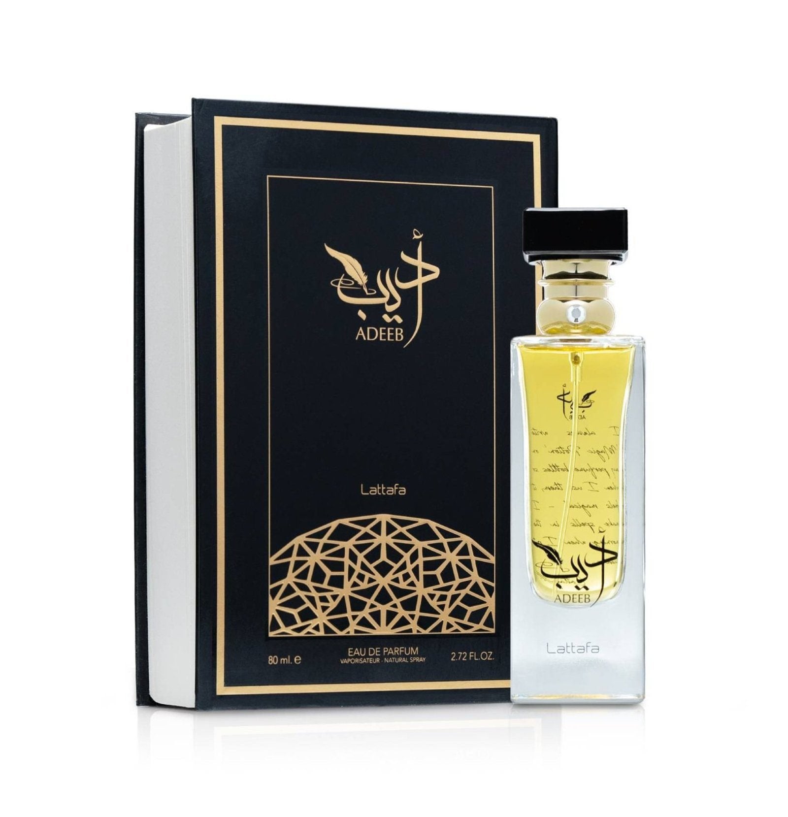 lattafa Adeeb EDP 80ML Women image 2