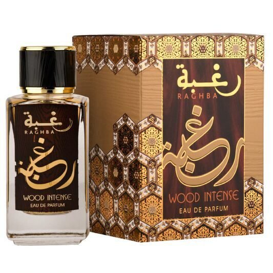 Lattafa Raghba Wood Intense EDP 100ML Unisex image 1