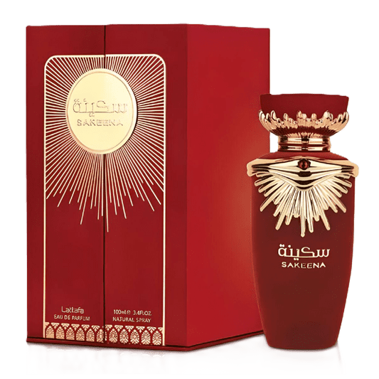 Lattafa Sakeena EDP 100ML Unisex image 1