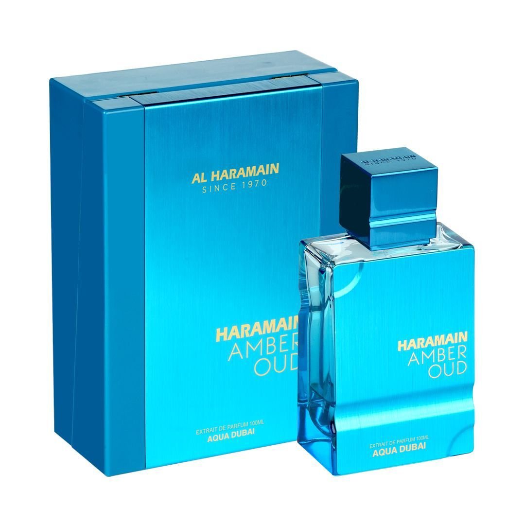 Al Haramain Amber Oud Aqua Dubai Extrait De Parfum Unisex image 1