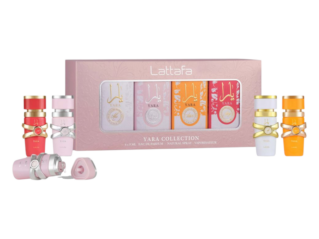 Lattafa  Yara Mini Collection Gift  Set EDP 4X 5ML Women image 1