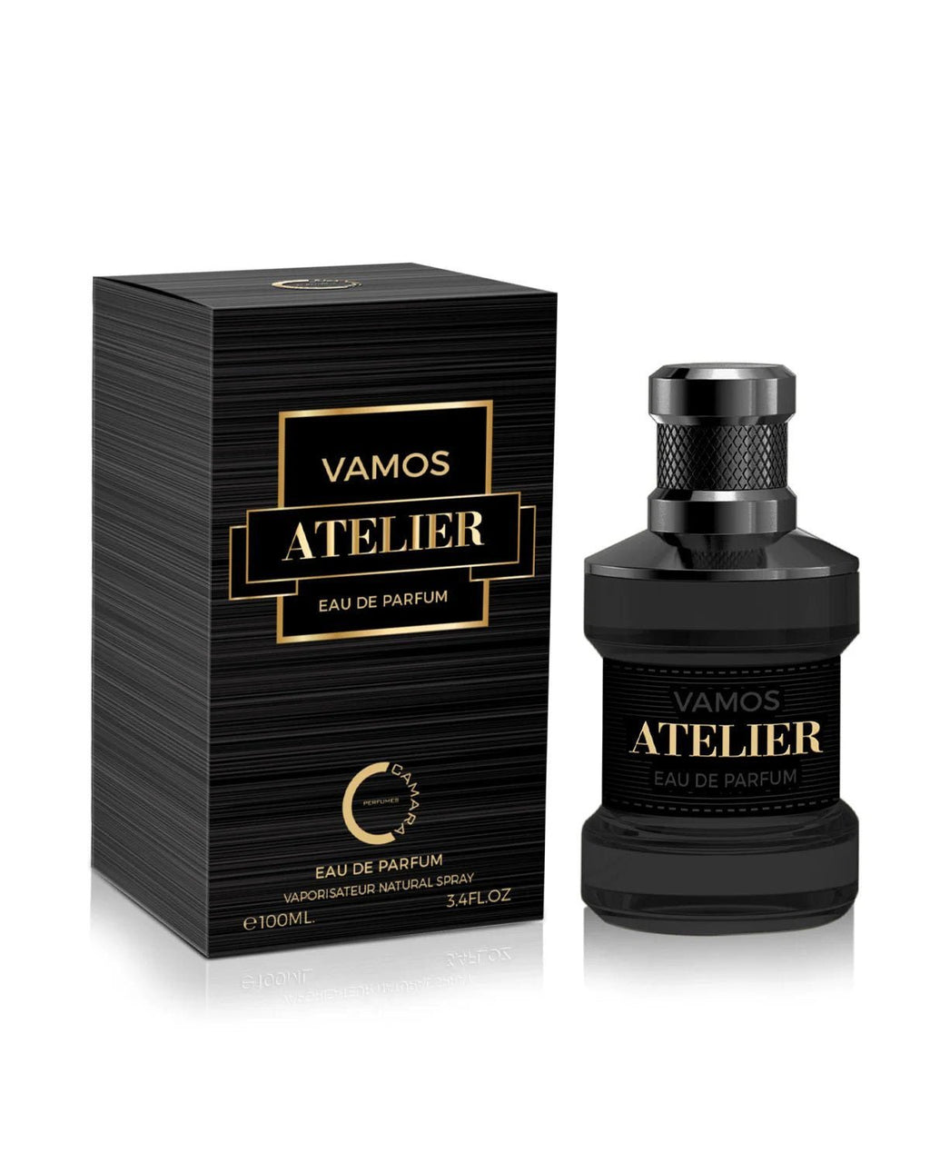 Camara Vamos Atelier EDP 100ML Men image 1