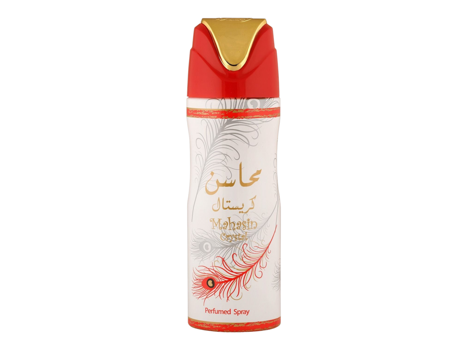 Lattafa Mahasin Crystal Body Spray Women 200ML image 0