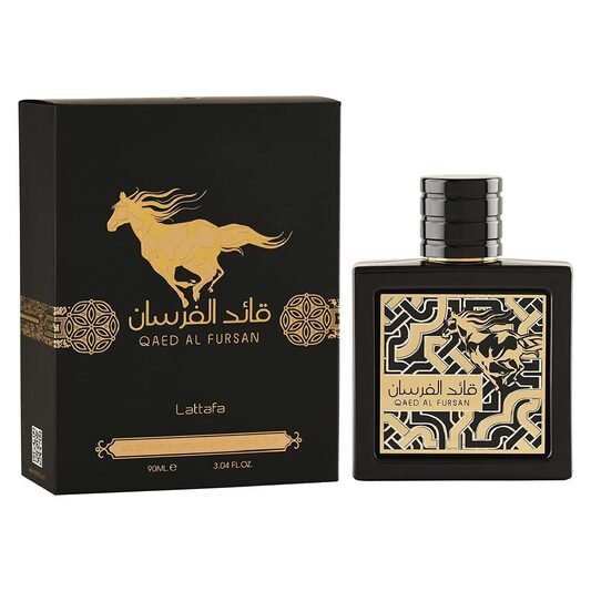 Lattafa Qaed Al Fursan EDP 90ML Unisex image 2