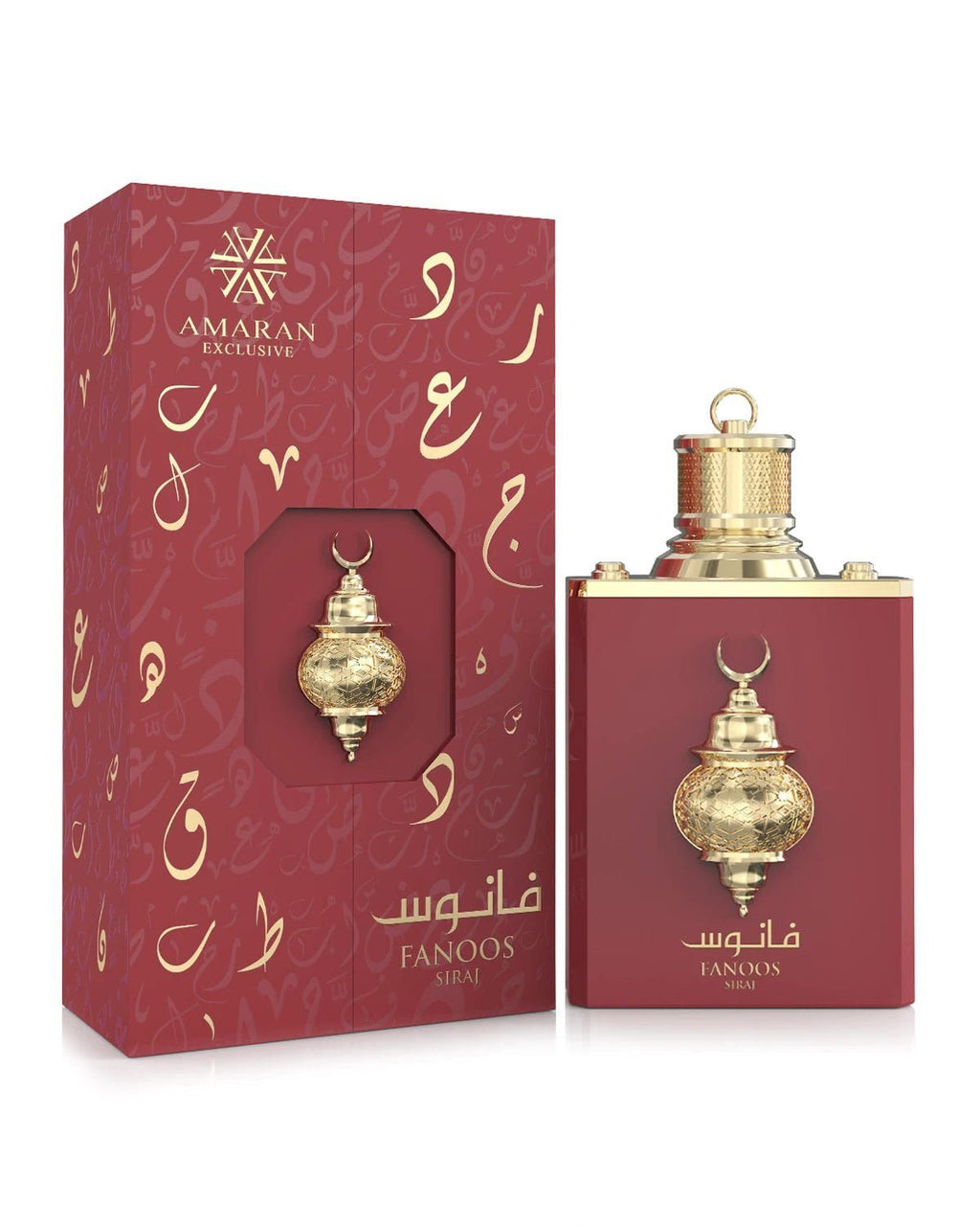 Amaran Fanoos Siraj EDP 100ML Unisex image 2