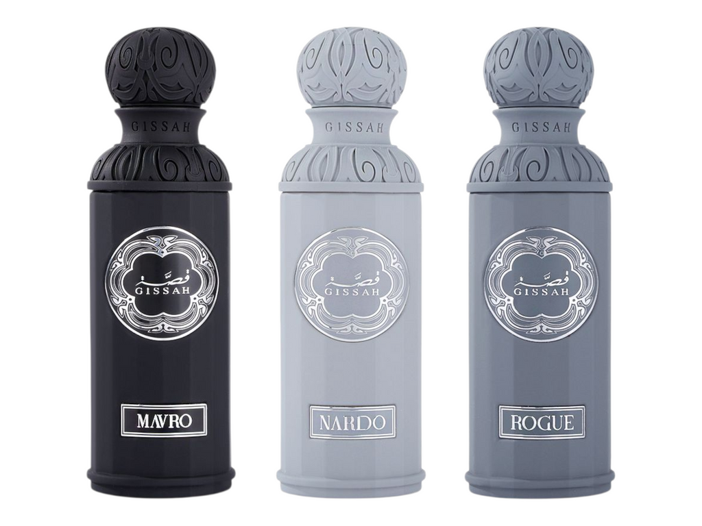 Gissah Graphite Gift set EDP 3X50ML Unisex image 0