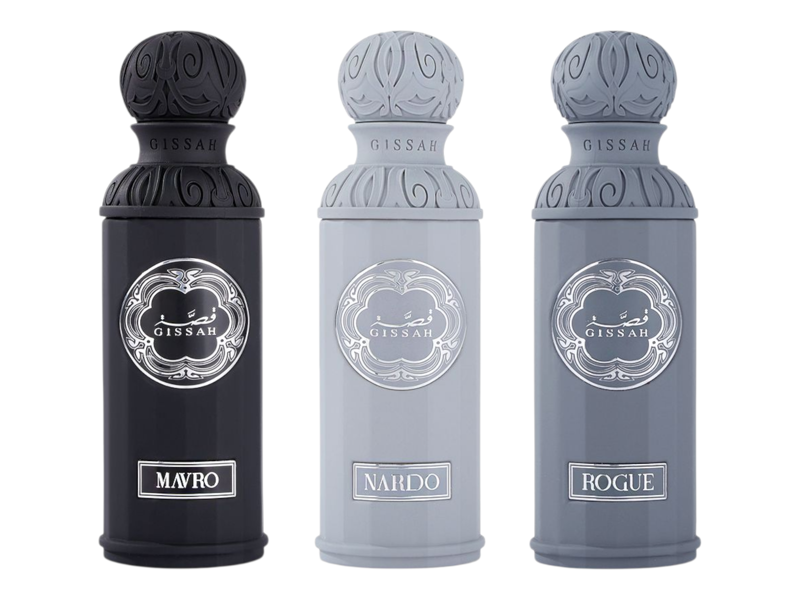 Gissah Graphite Gift set EDP 3X50ML Unisex image 0