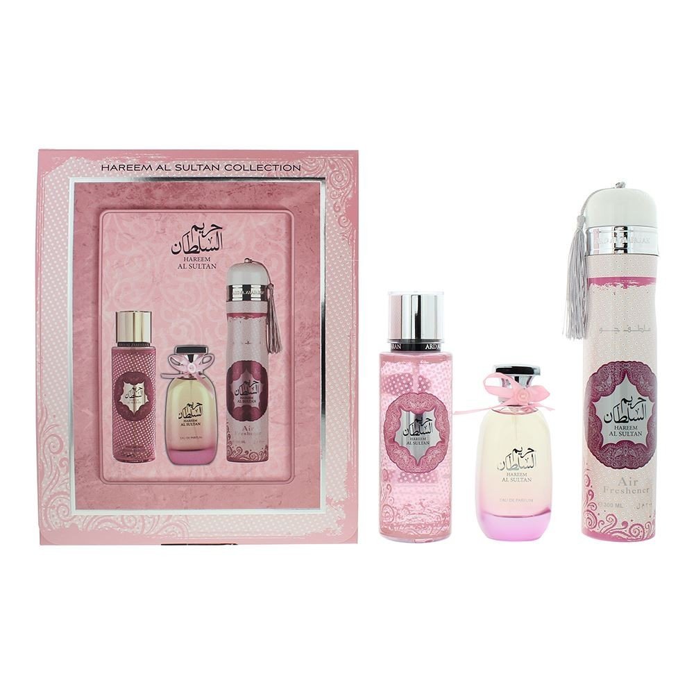 Ard Al Zaafaran Hareem Al Sultan Gift Set 3 Pcs Women image 2