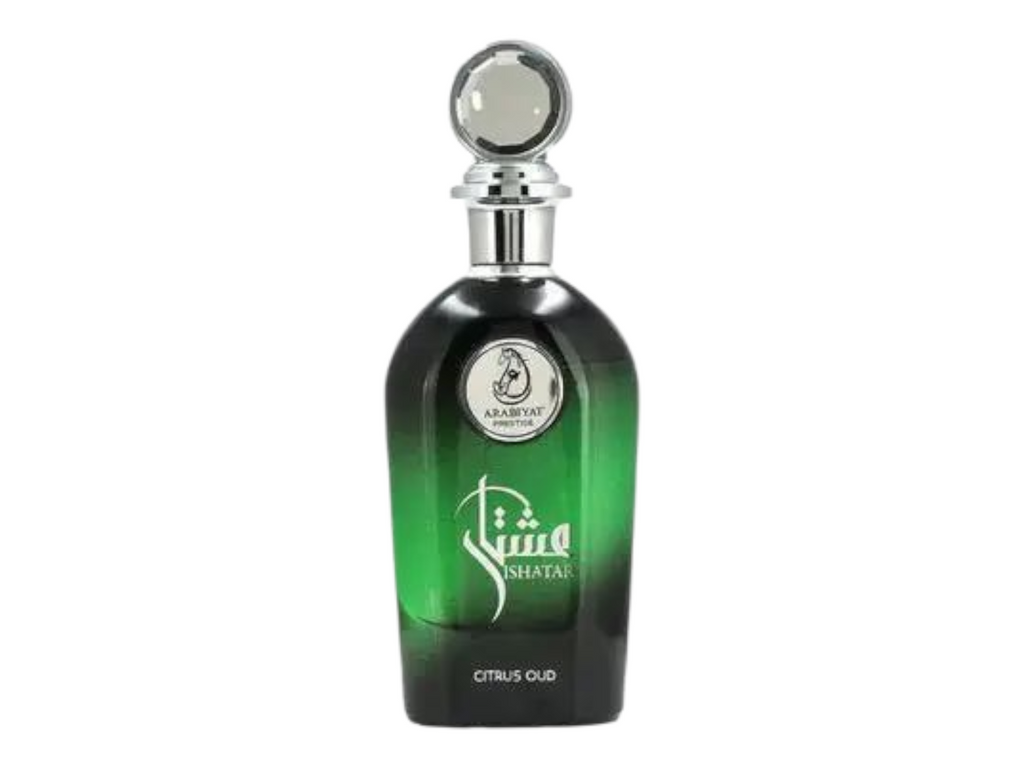 Arabiyat Prestige Ishatar Green Citrus Oud EDP 110ML Unisex image 0