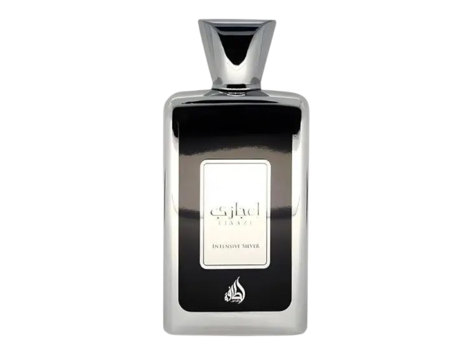 Lattafa Ejaazi Intensive Silver EDP 100ML Men image 0