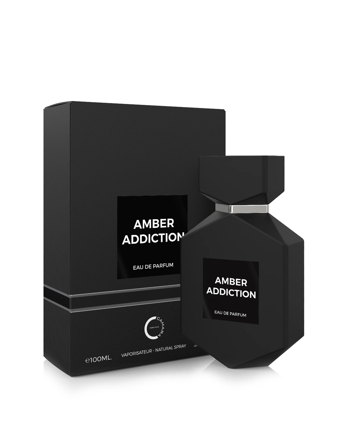 Camara Amber Addiction EDP 100ML Unisex image 1