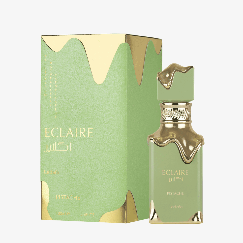 Lattafa Eclaire Pistache EDP 100ML Unisex image 2