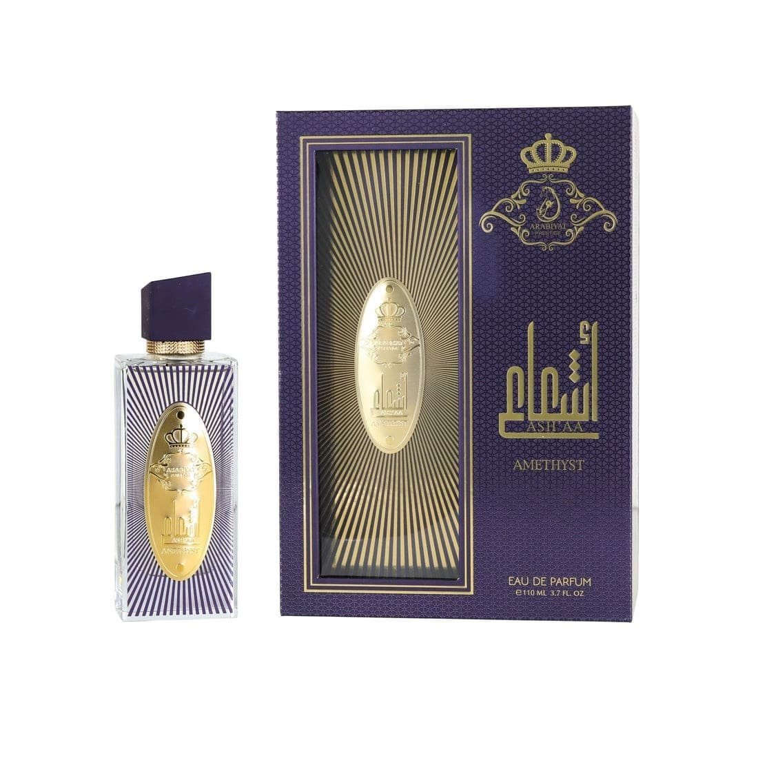 Arabiyat Prestige Asha'A Amethyst EDP 110ML For Women image 2