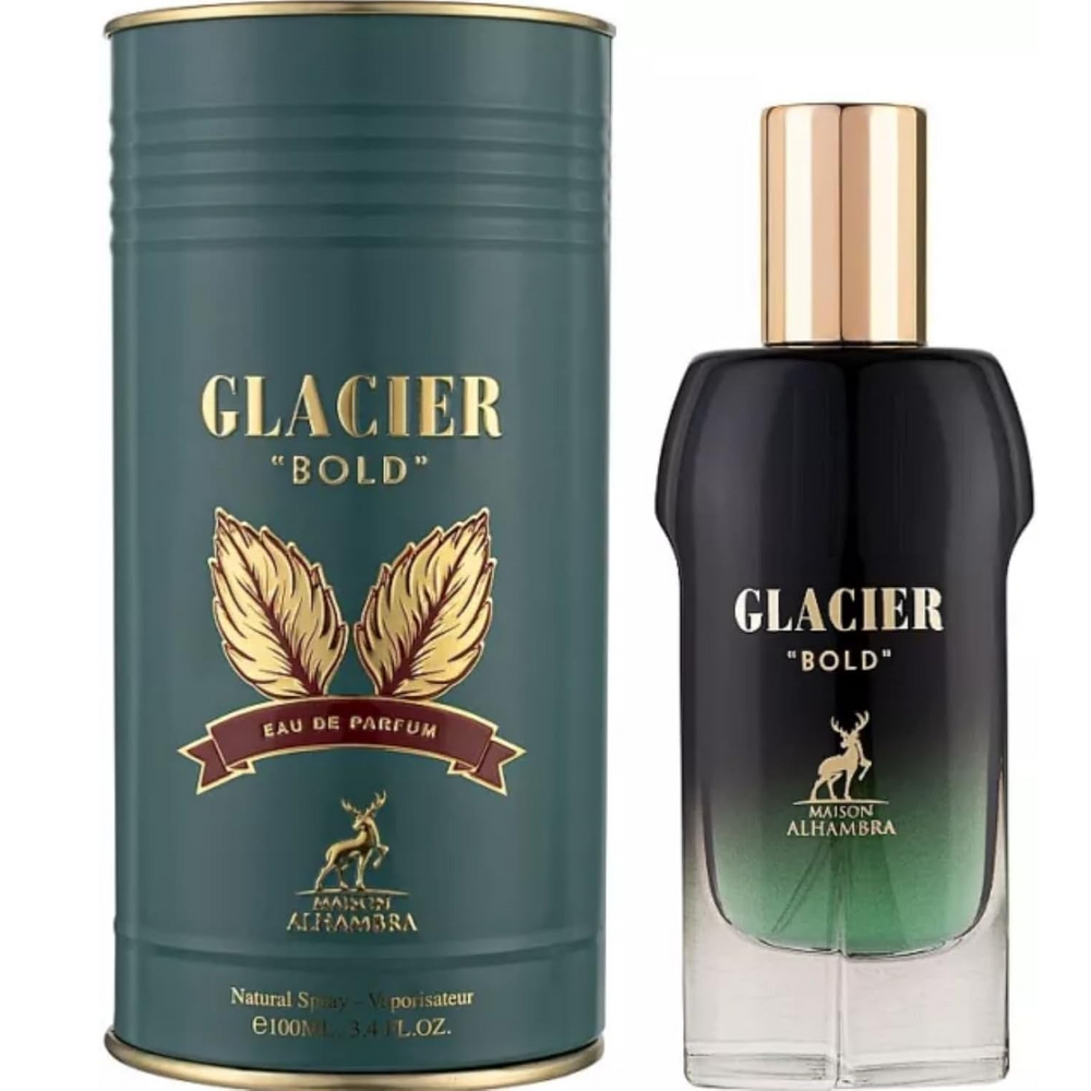Maison Alhambra Glacier Bold EDP 100ML Unisex image 1