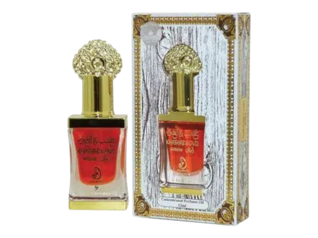 Arabiyat Khashab &amp; Oud White CPO 12ML Unisex image 0