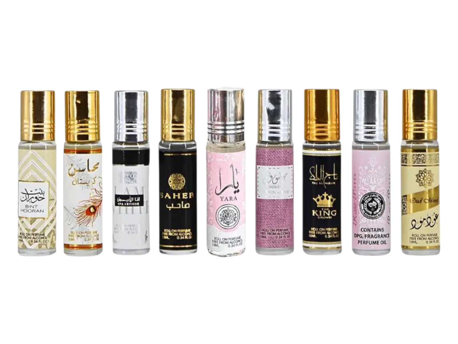 Ard Al Zaafaran Roll On Perfume Oils CPO Collection 10ML Unisex image 0
