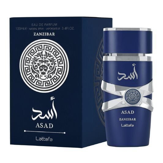 Lattafa Asad Zanzibar EDP 100ML Unisex image 1