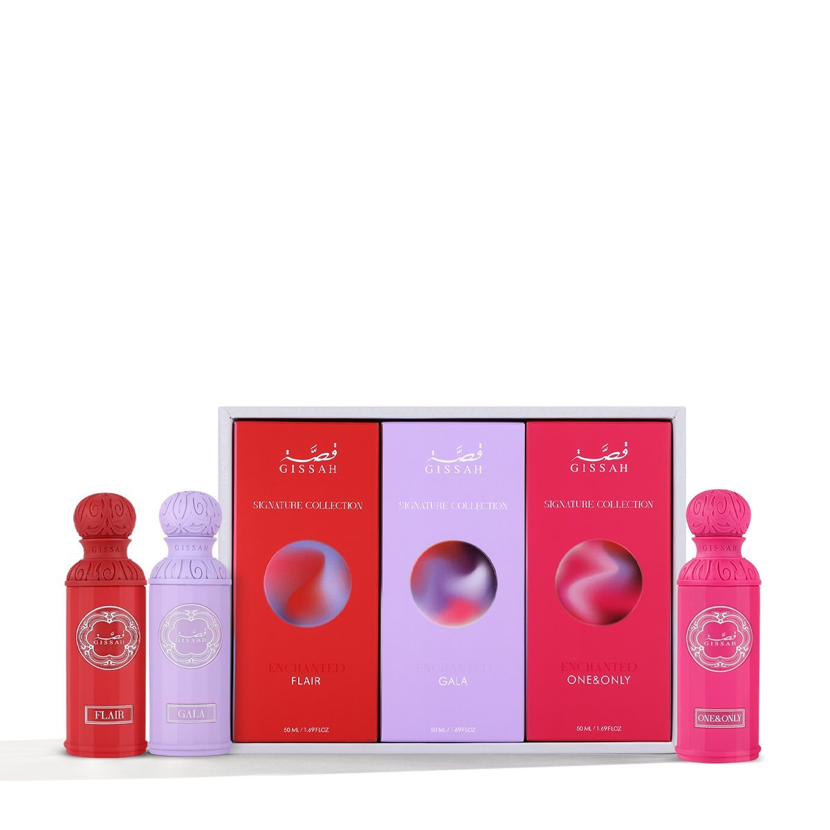 Gissah Enchanted Gift set EDP 3X50ML Unisex image 1