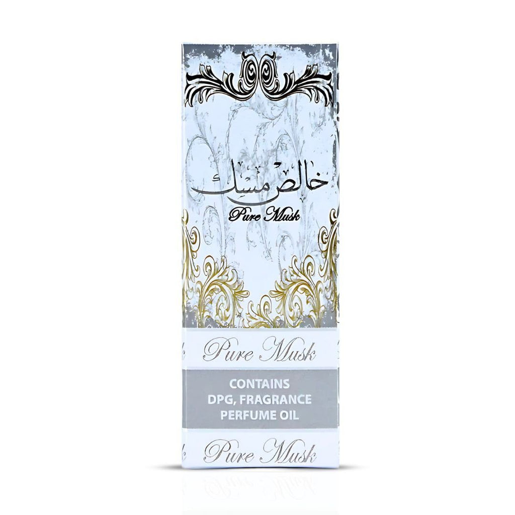 Ard Al Zaafaran Pure Musk Roll  Oil Perfume 10ML Unisex image 1