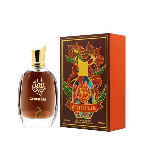 Arabiyat Zuhur Lak EDP 100ML Unisex image 2