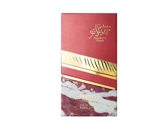 Arabiyat Prestige Gelato Raspberry Ripple EDP 100ML Women image 1