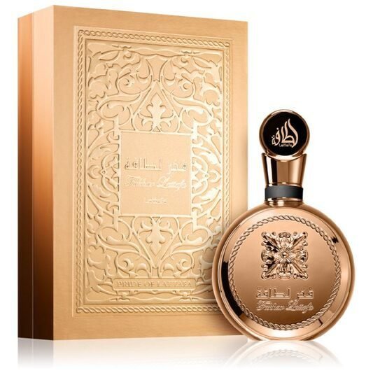 Lattafa Fakhar Gold Extrait EDP 100ML Unisex image 2