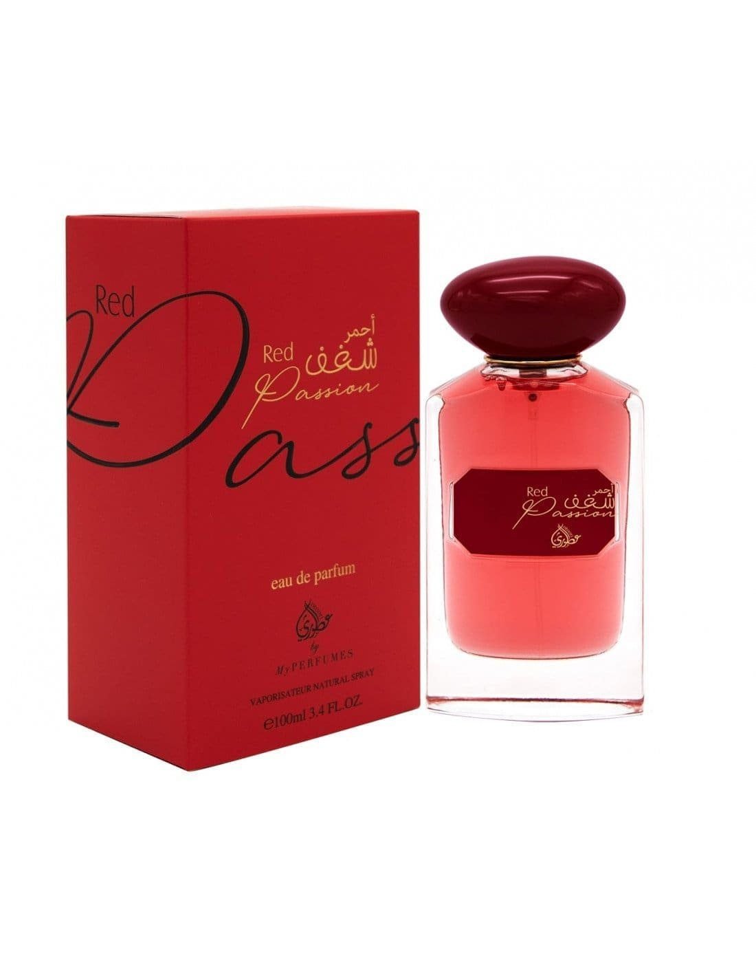 Otoori Red Passion EDP 100ML Unisex image 1